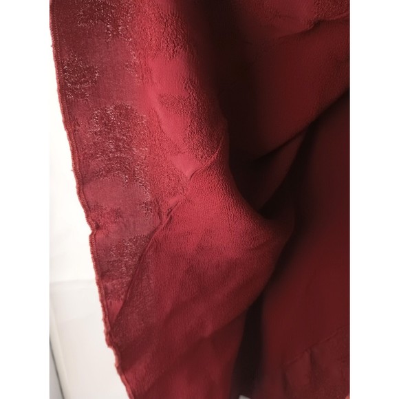 Nooshin Femme Sz S Embroidered Natural Fiber Blouse Long Sleeve Shirt - Picture 9 of 9